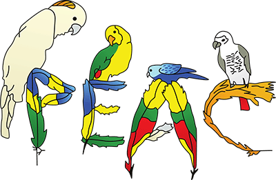 Parrot Education & Adoption Center logo